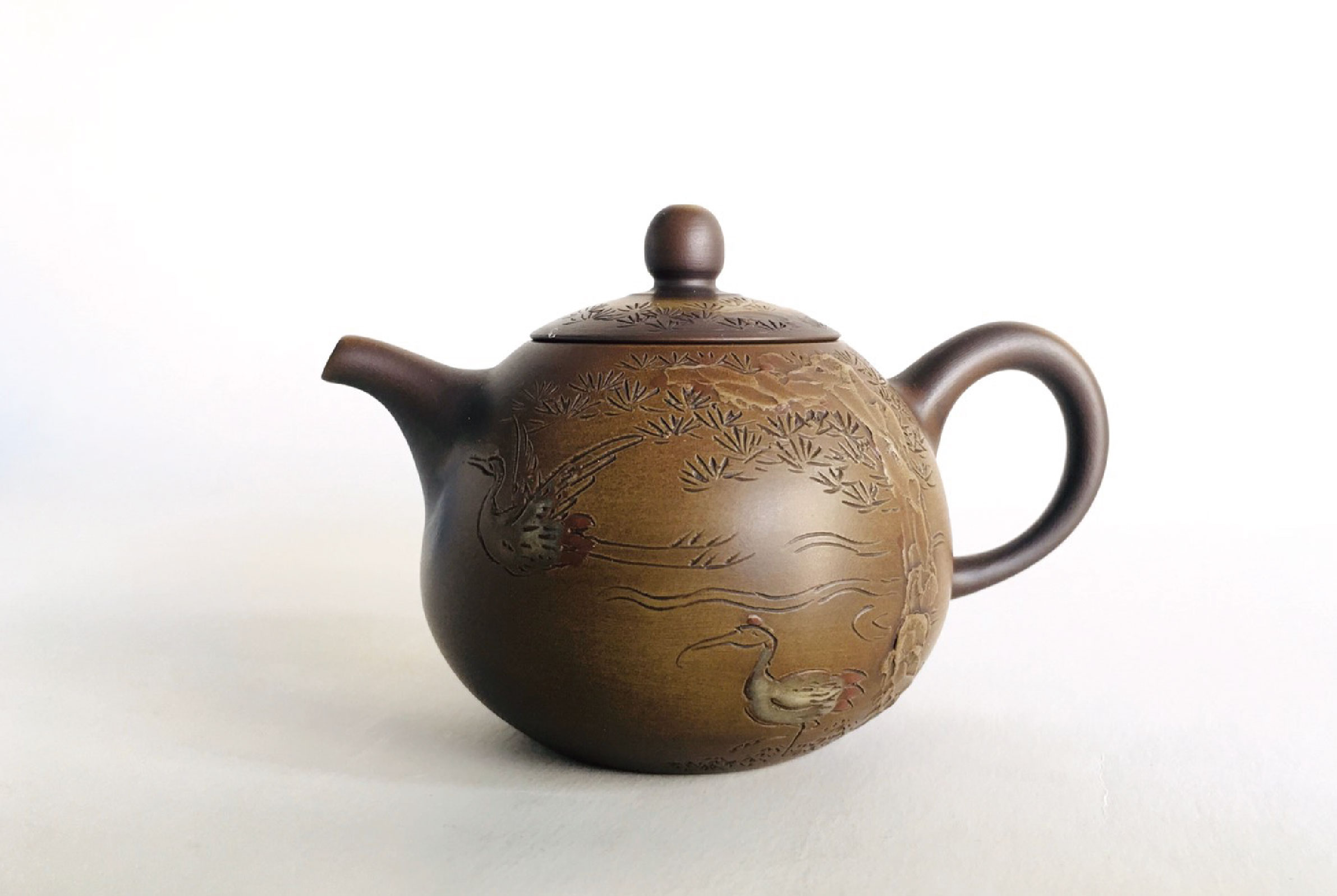 骨董 美術品 急須 陶氏石壺 台湾 中国-